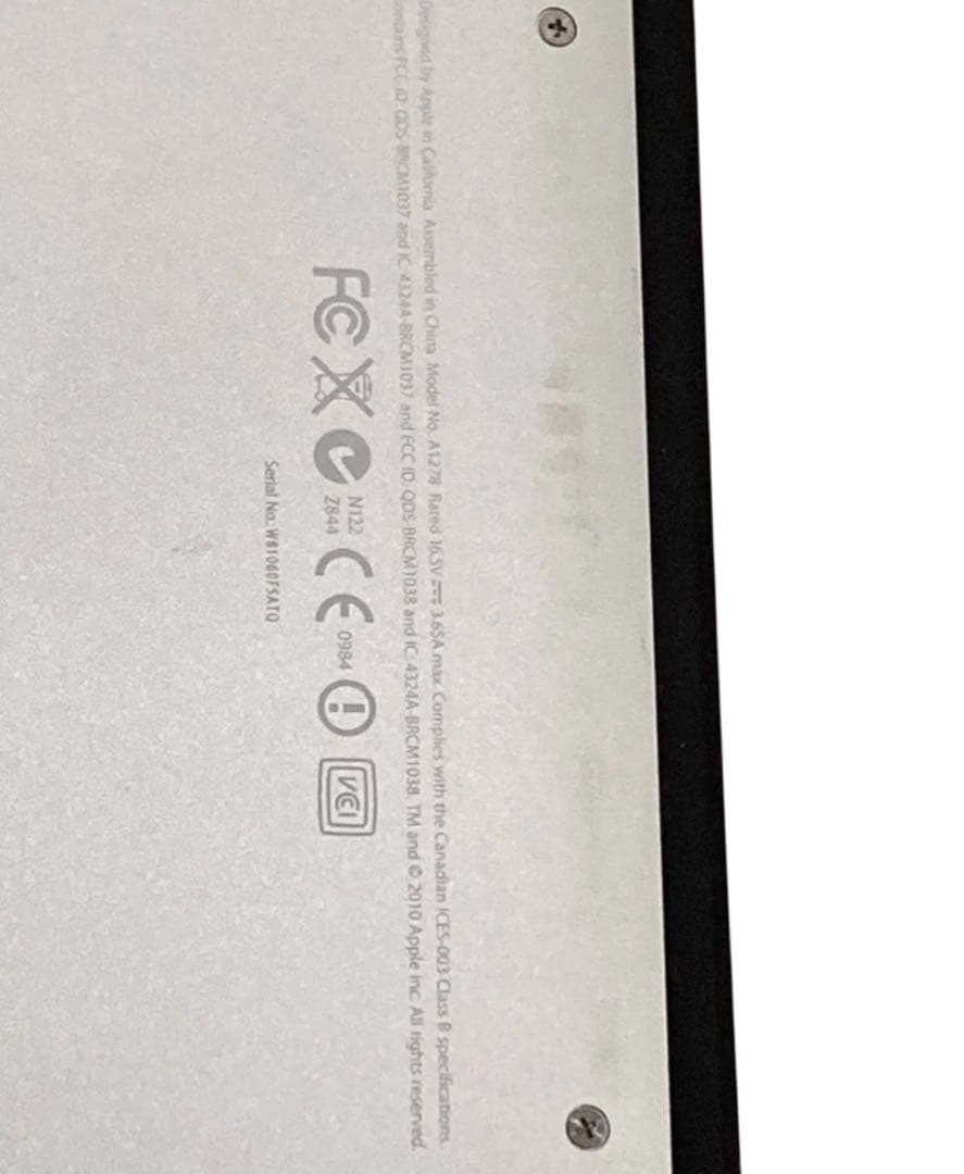 まとめ 3台 MacBook Air A1369 A1278