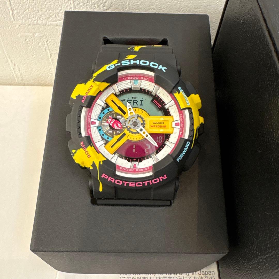 新品 未使用 G-SHOCK リーグオブレジェンド デジタル 腕時計 限定