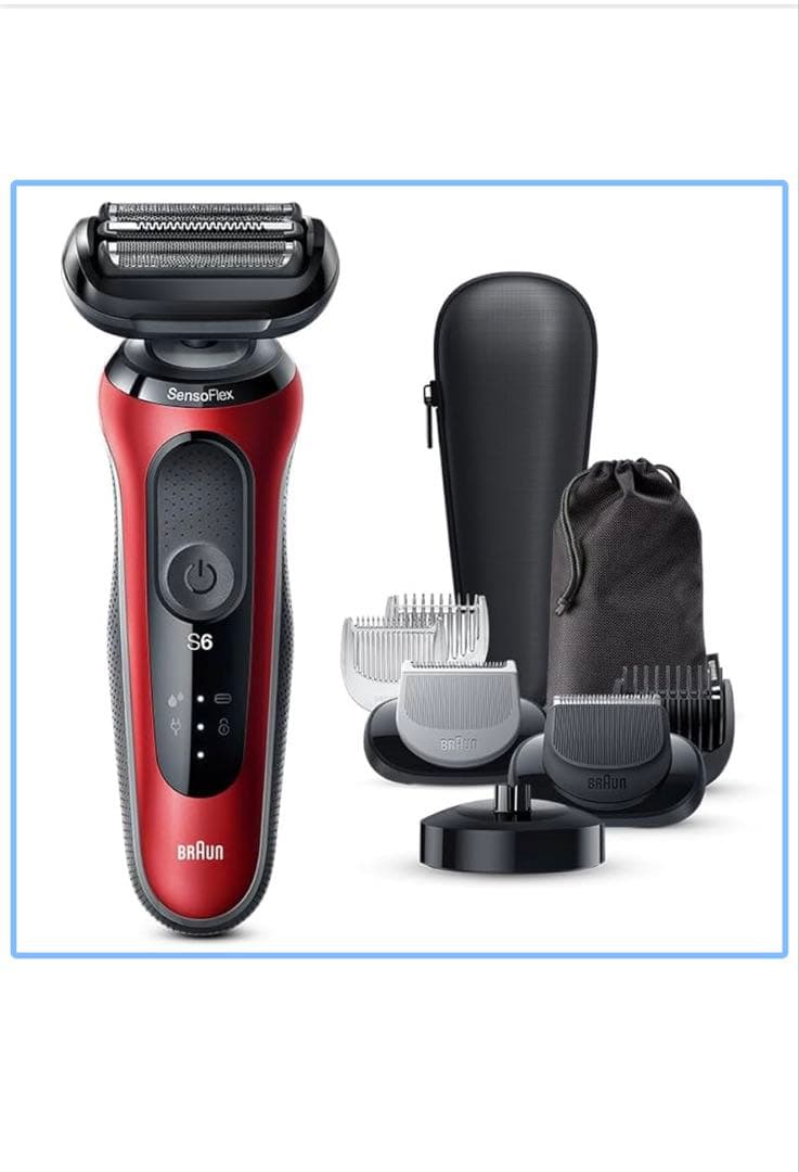 BRAUN ブラウン 密着シリーズ6 充電式シェーバー 61-R4650cs-V