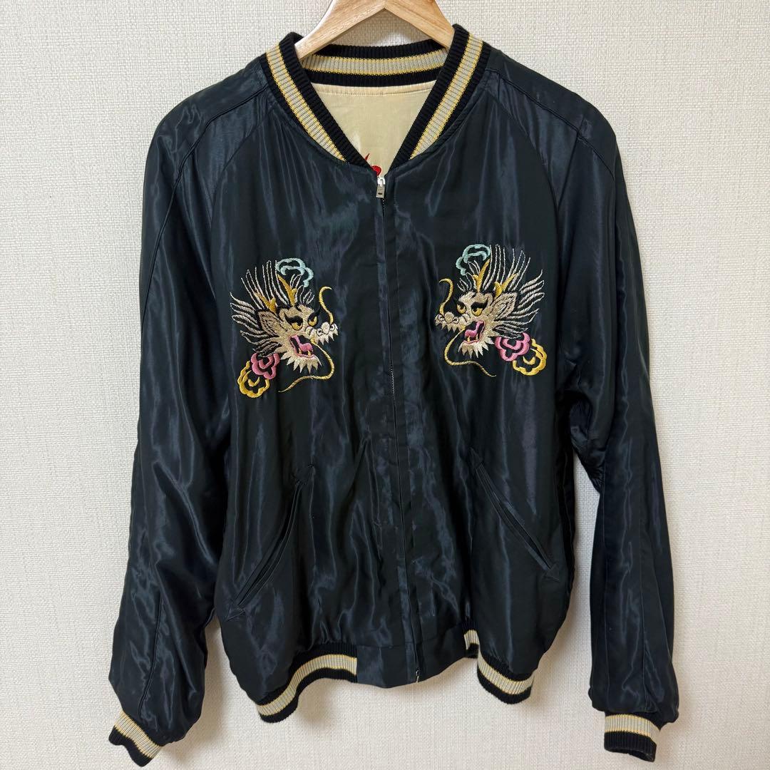 TAILOR TOYO テーラー東洋 スカジャン 赤虎