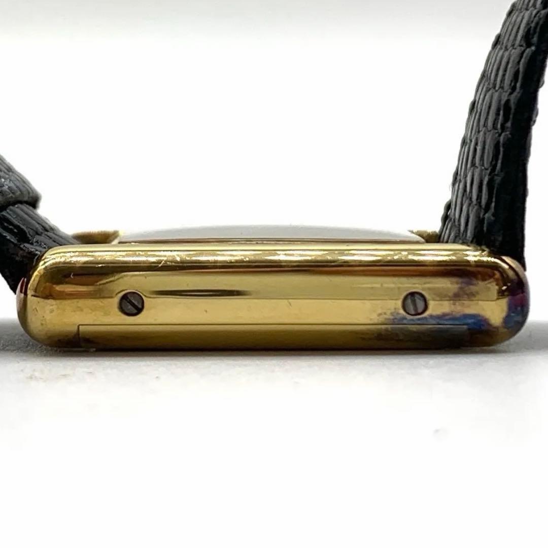 最終お値下げ！【正規品】Cartier 腕時計 箱付き　マストタンク