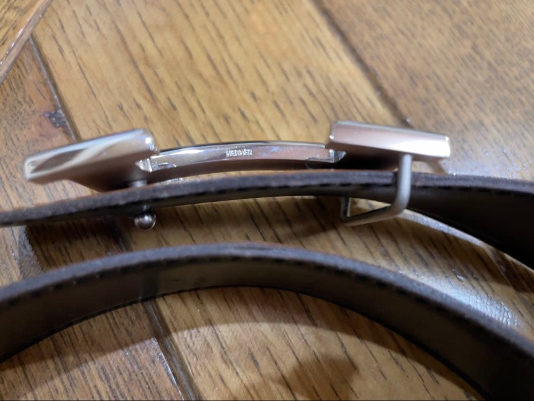HERMES ／コンスタンスリバーシブルレザー ベルト