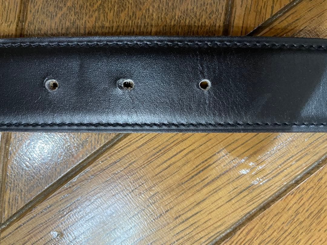 HERMES ／コンスタンスリバーシブルレザー ベルト