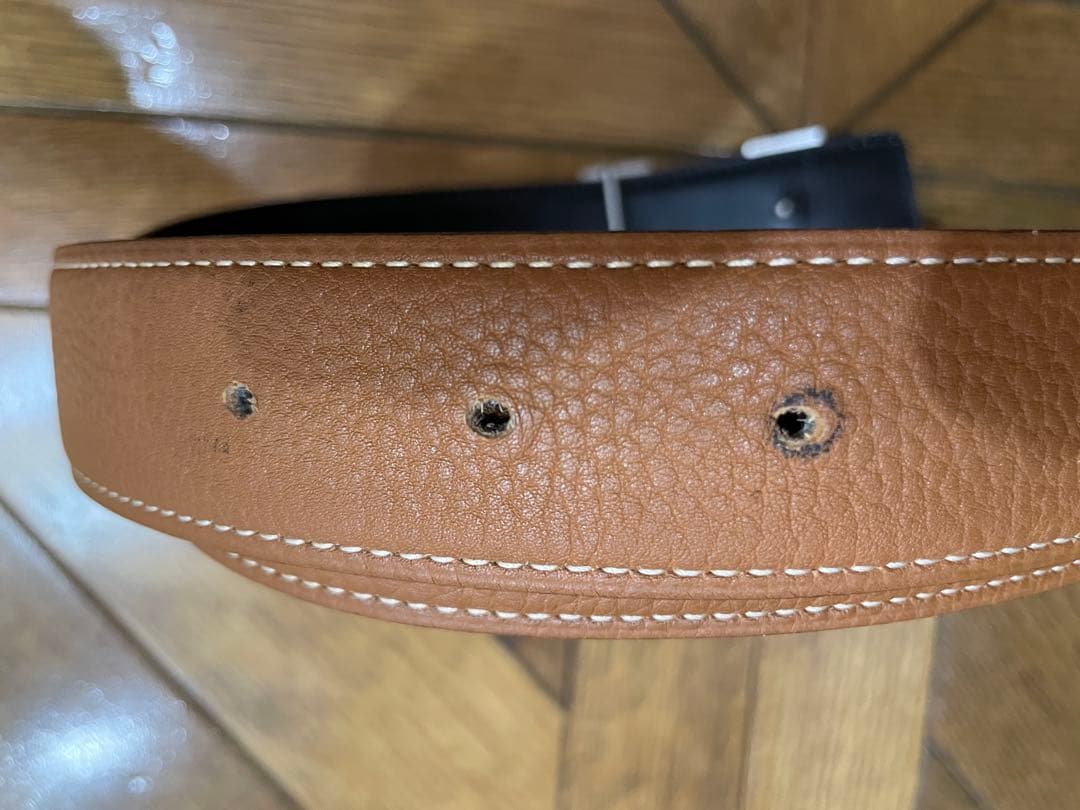 HERMES ／コンスタンスリバーシブルレザー ベルト