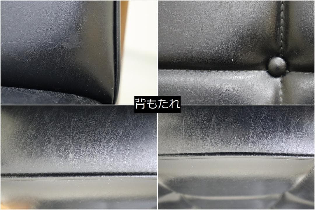 カリモク60 ロクマル Kチェア 1シーター スタンダード ブラック 1P