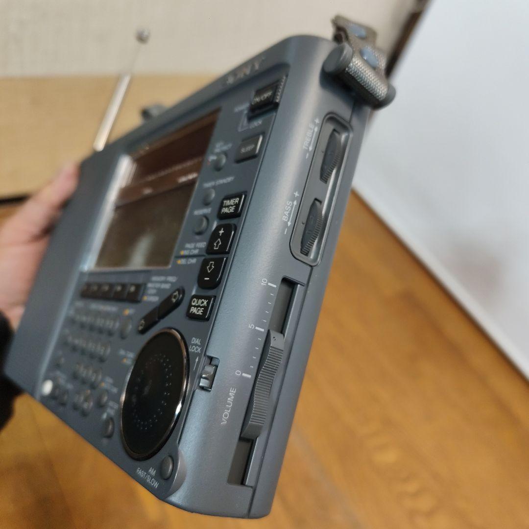 SONY ワールドバンド レシーバー ICF-SW77