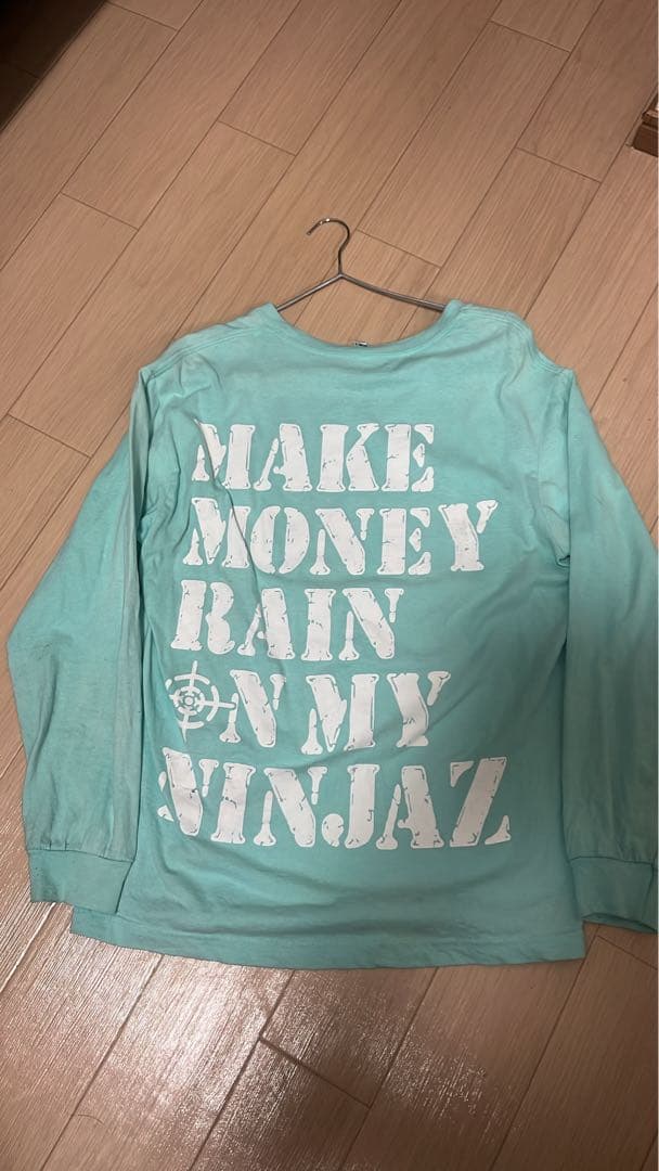 flex wit me ロンT Mサイズ