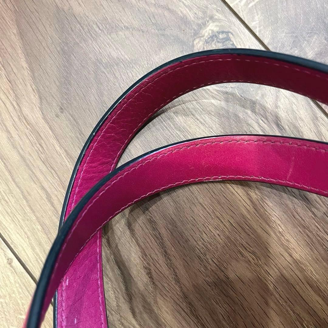 LOEWE ロエベ ハンドバッグ ピンク 鍵付き