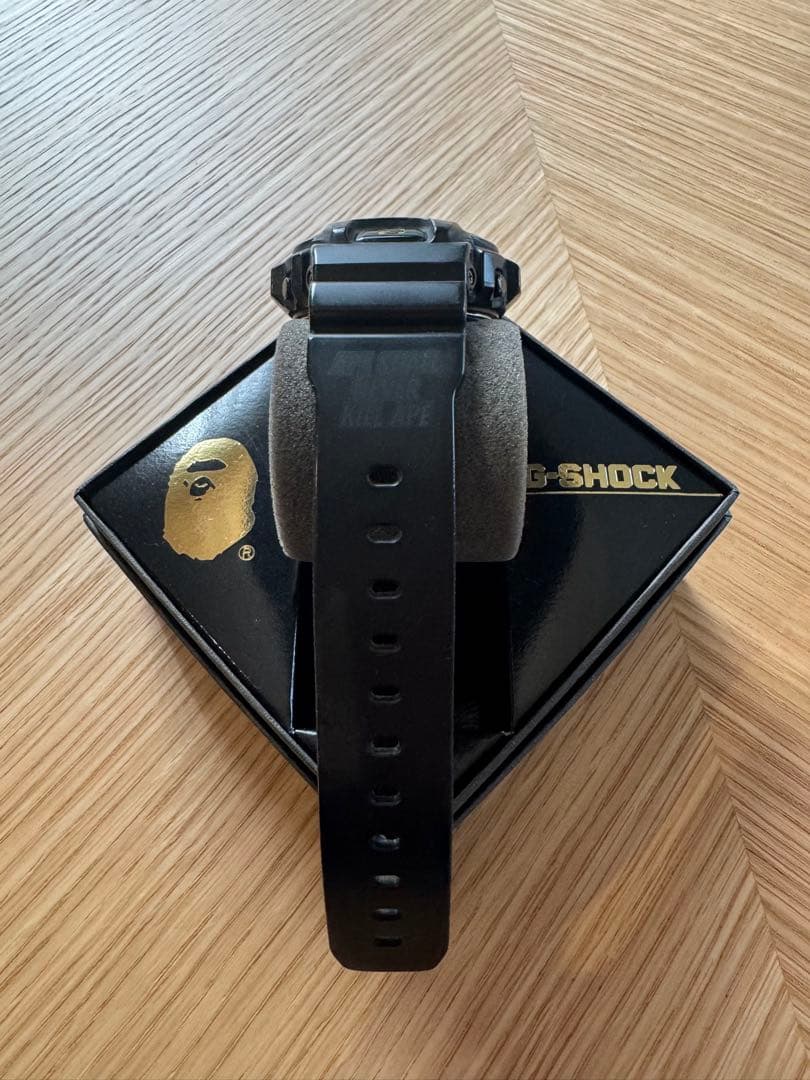 G-SHOCK BAPEコラボ 腕時計 ブラック