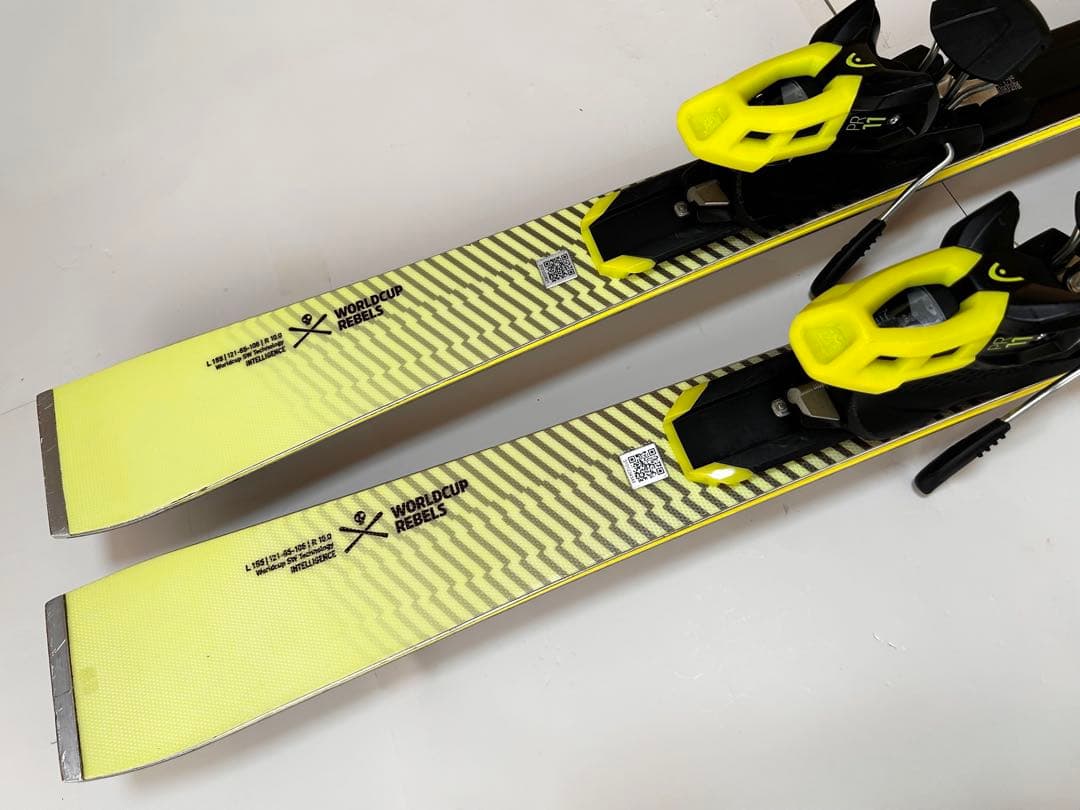 美品21-22 HEAD ヘッド i.SLR 155cm