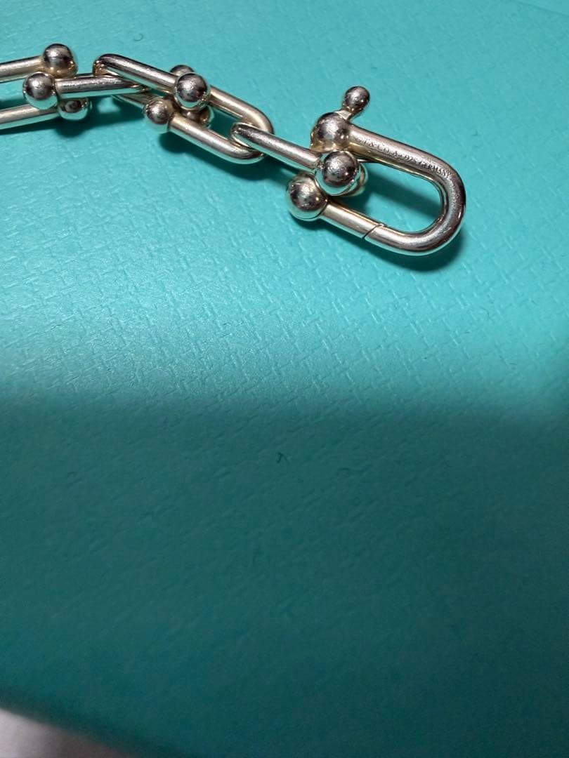 ティファニー ハードウェア ブレスレット スモールリンク