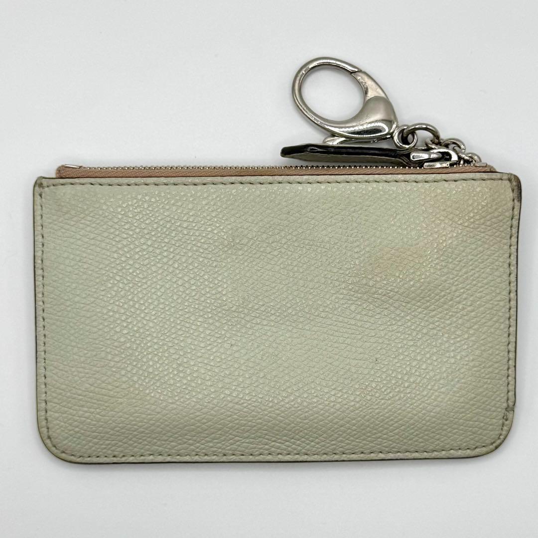 【正規品】フェンディ FENDI ケース モンスターアイ ポーチ レザー