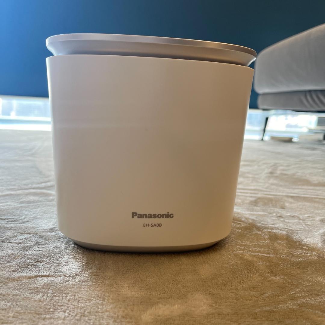 Panasonic スチーマーナノケア EH-SA0B パナソニック