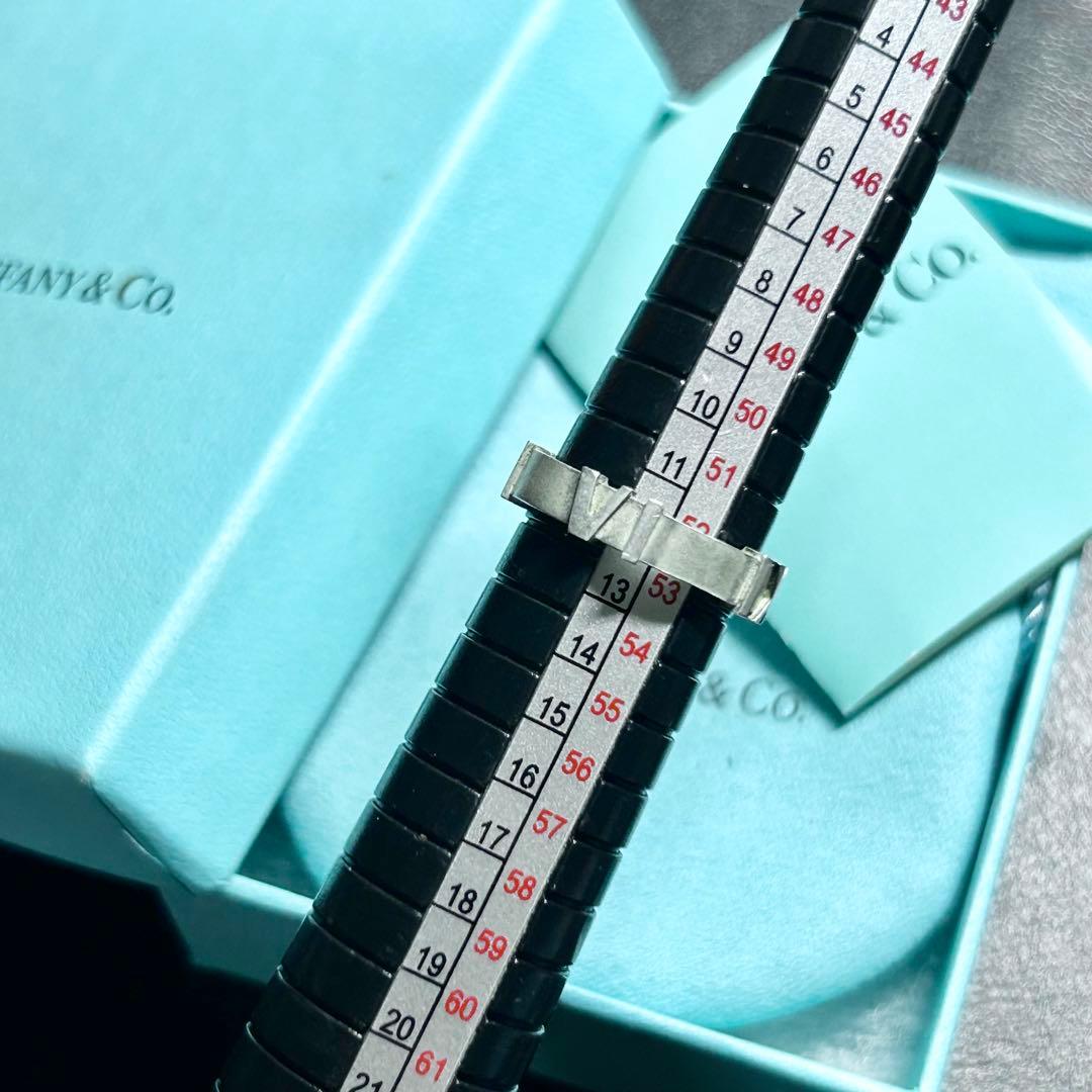 ティファニー　希少　アトラスリング　12号　廃盤　指輪　シルバー　Tiffany