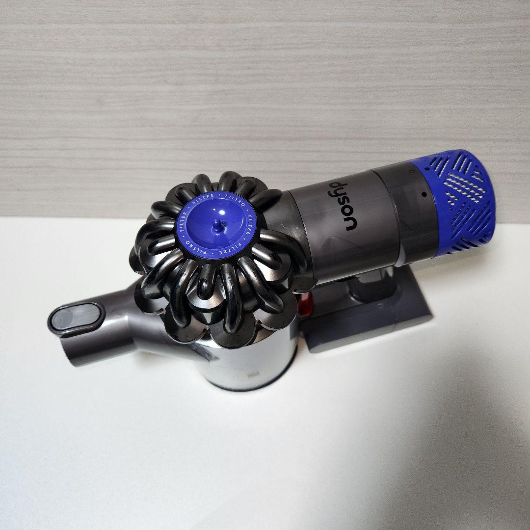 dyson v6 fluffy 掃除機