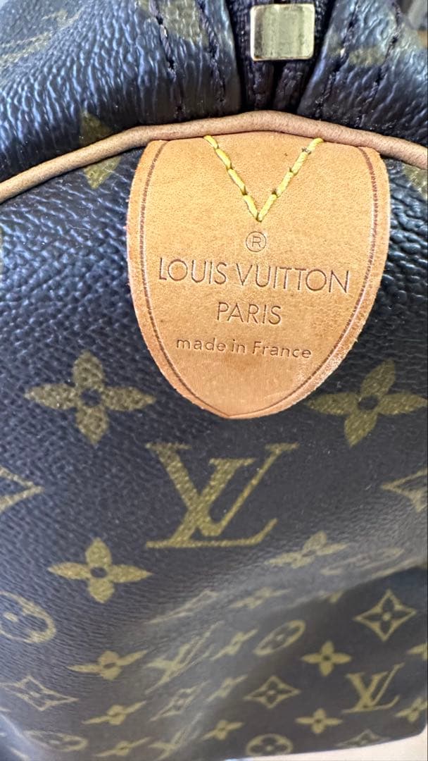 CC　美品ルイ・ヴィトン ボストンバッグ ダークブラウン