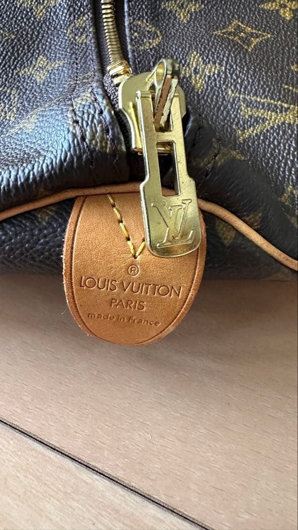 CC　美品ルイ・ヴィトン ボストンバッグ ダークブラウン