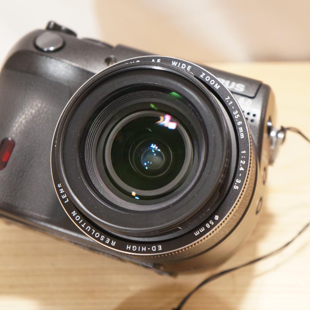 【動作確認済】Olympus CAMEDIA C-8080 WIDE ZOOM