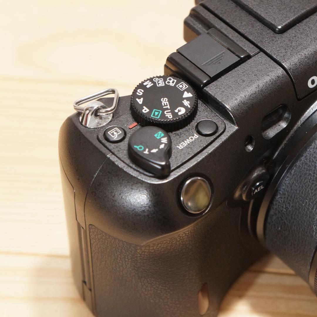 【動作確認済】Olympus CAMEDIA C-8080 WIDE ZOOM