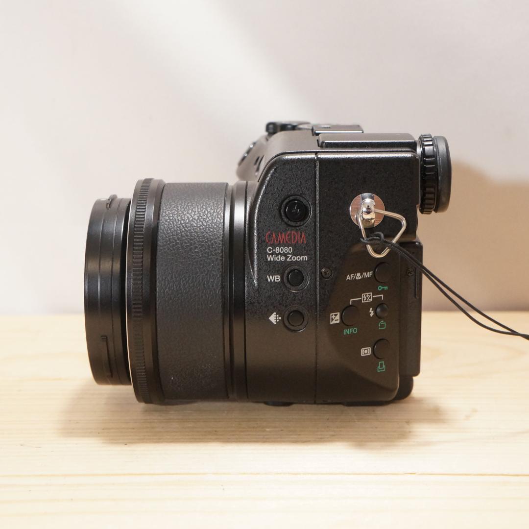 【動作確認済】Olympus CAMEDIA C-8080 WIDE ZOOM
