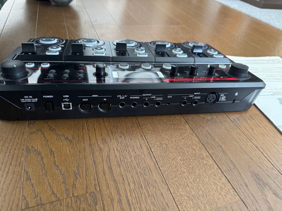 BOSS RC-505 ループステーション