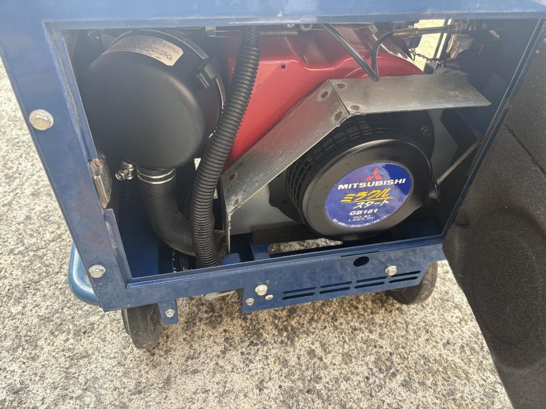 高圧洗浄機　エンジン式　清和SEIWA JC-1513DPNS＋