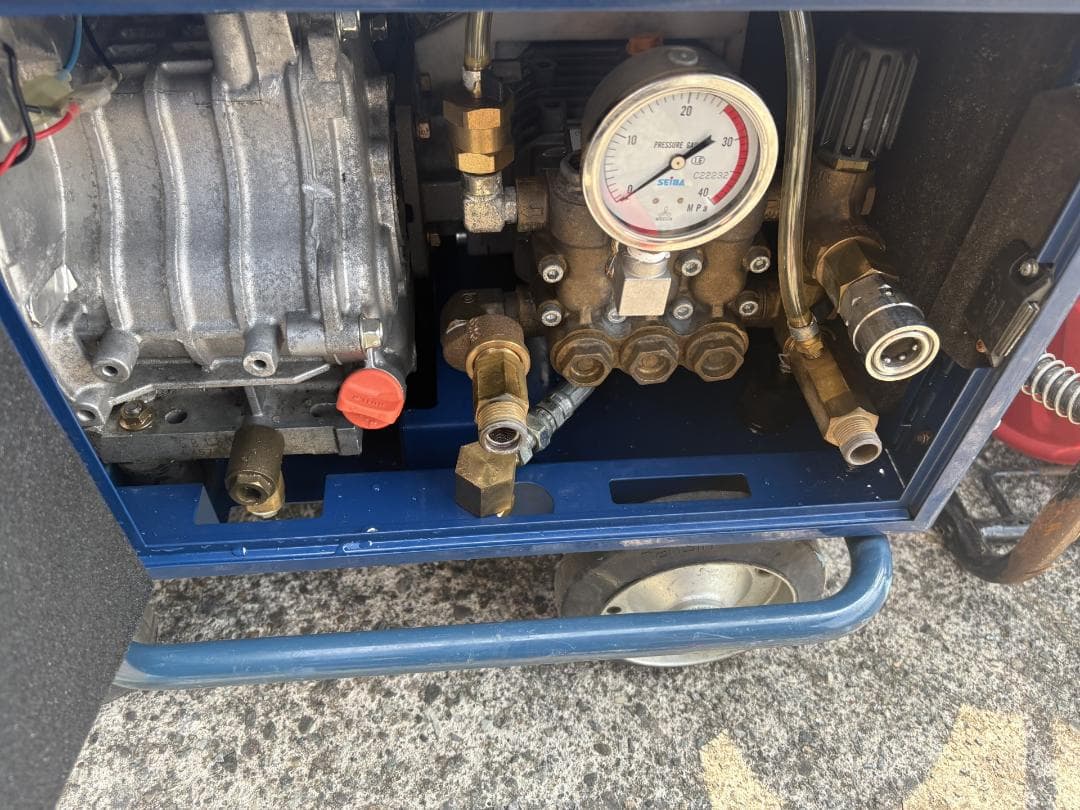 高圧洗浄機　エンジン式　清和SEIWA JC-1513DPNS＋