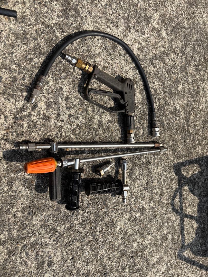 高圧洗浄機　エンジン式　清和SEIWA JC-1513DPNS＋