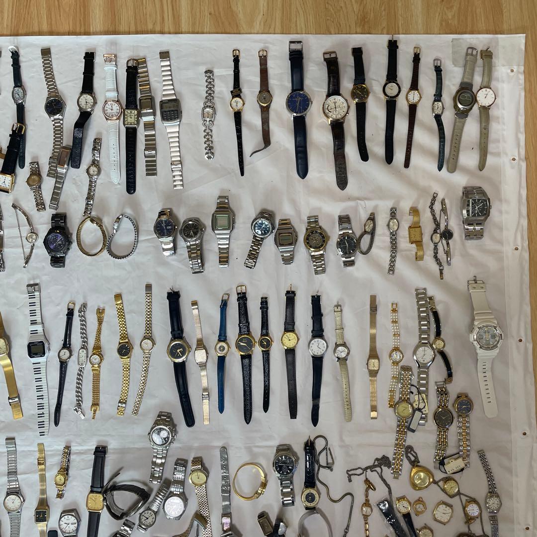 おまとめジャンク腕時計　約200点　メンズ　レディース
