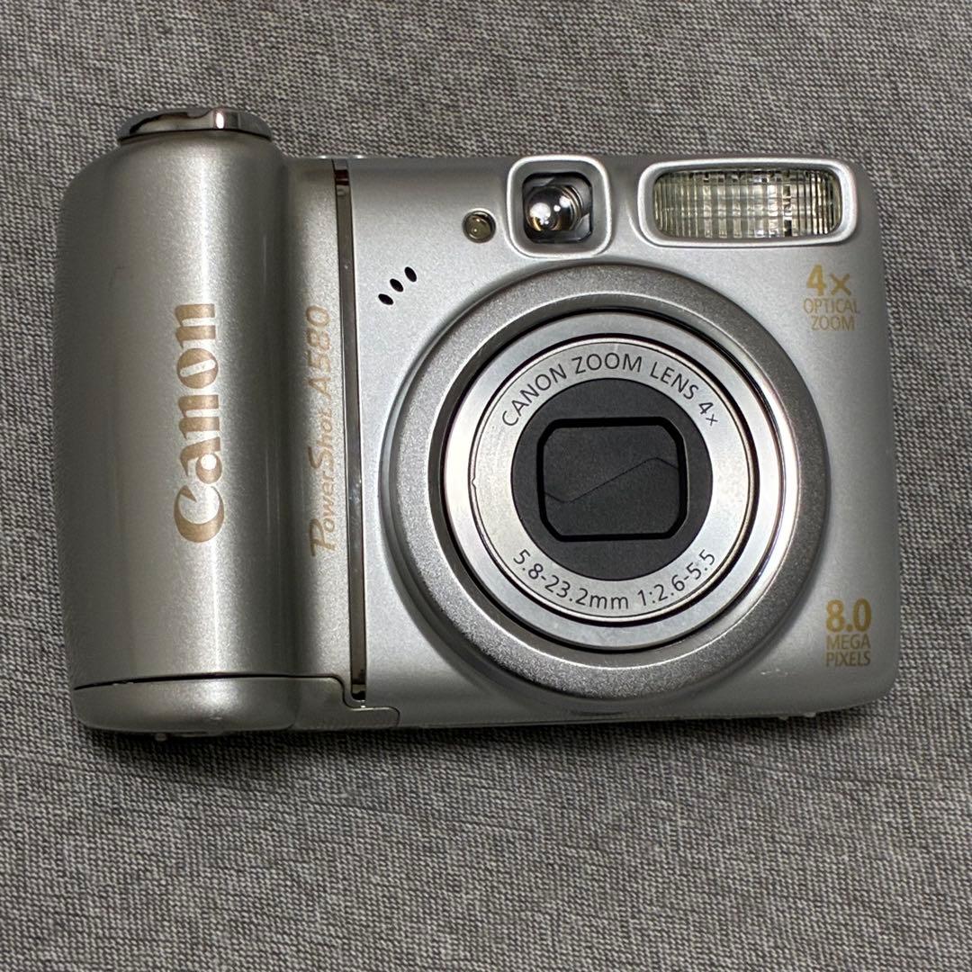 ⭐️美品⭐️ キヤノン CANON PowerShot A580 コンデジ