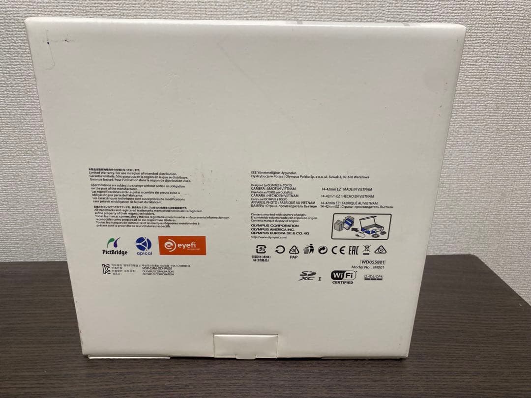 OLYMPUS PEN E-PL8 ブラウン　カメラ