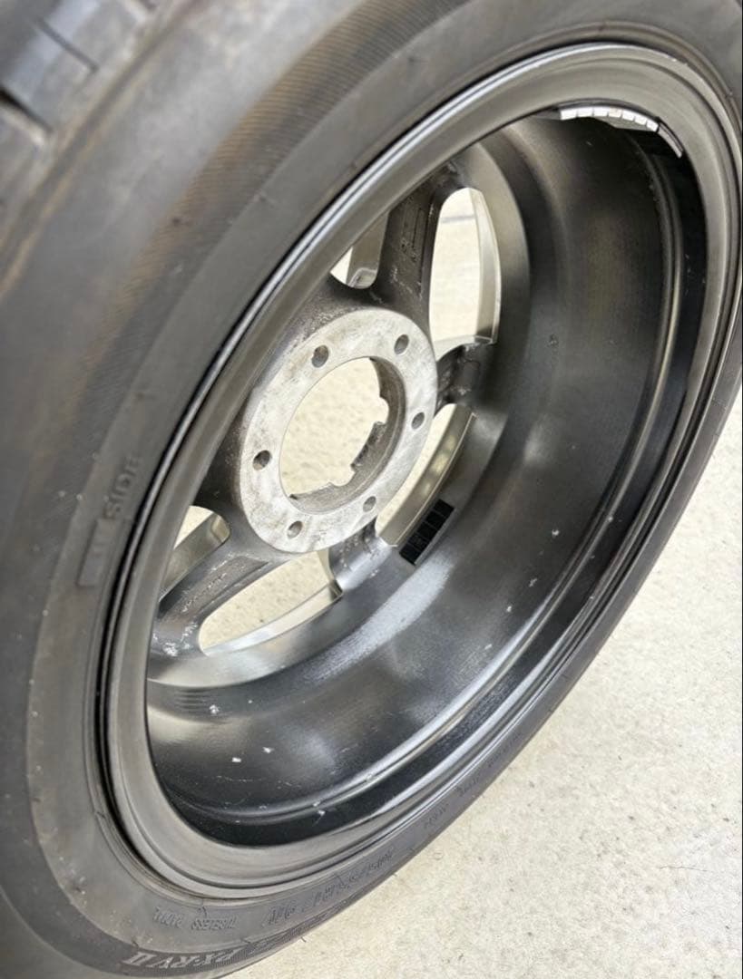 ⭐︎早い者勝ち⭐︎タイヤホイール4本セット17インチ　205/55/R17