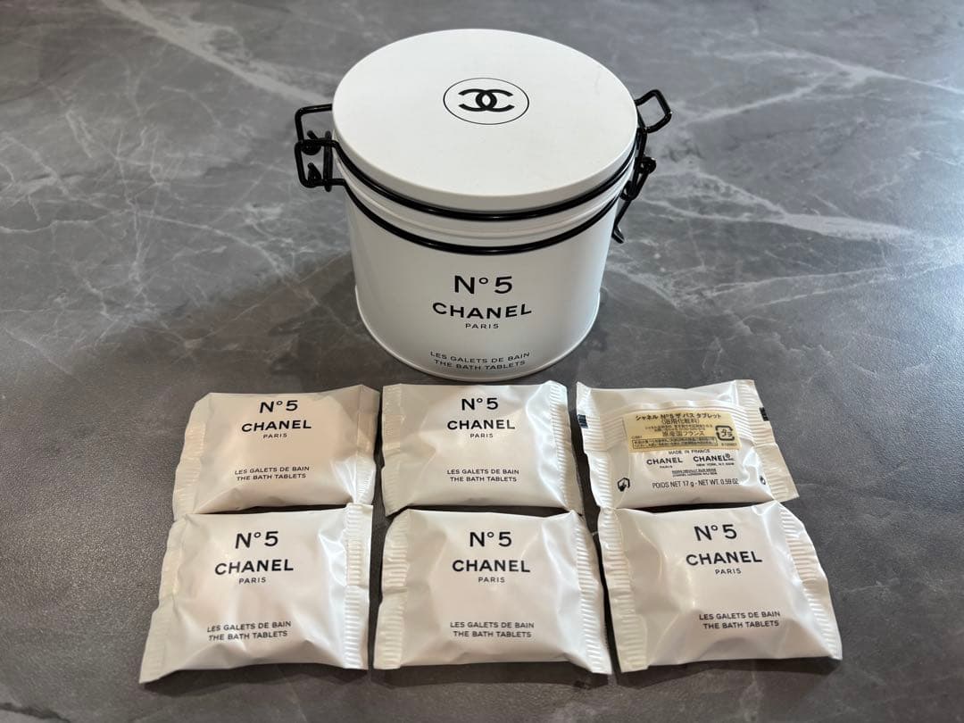 シャネル N°5 ザ バス タブレット ファクトリー 5 コレクシオン