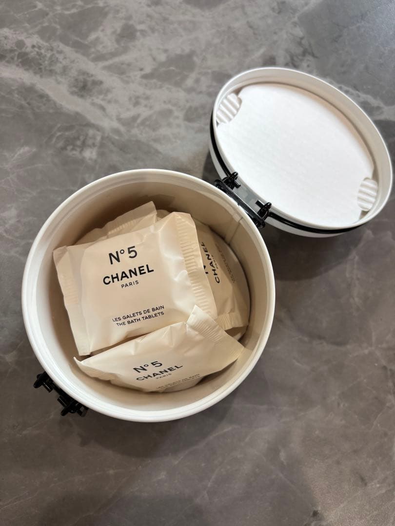 シャネル N°5 ザ バス タブレット ファクトリー 5 コレクシオン