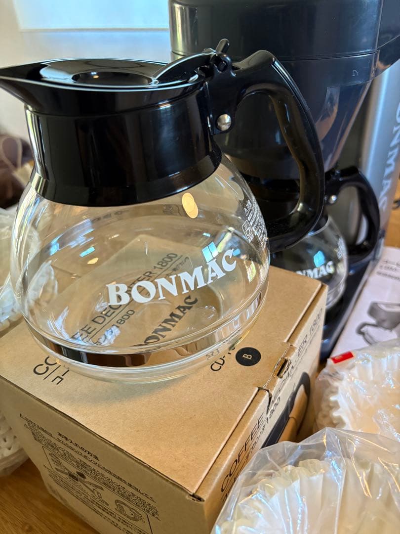 【25-27日の3日間限定価格】BONMAC コーヒーブルーワー　BM-1200