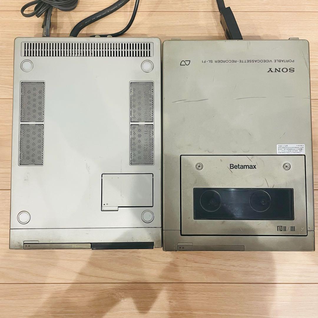 SONY ソニー SL-F1 TT-F1 RMT-A200 カセットデッキ