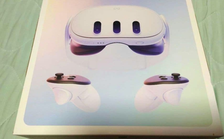  Quest3 512gb　2025/8月　購入