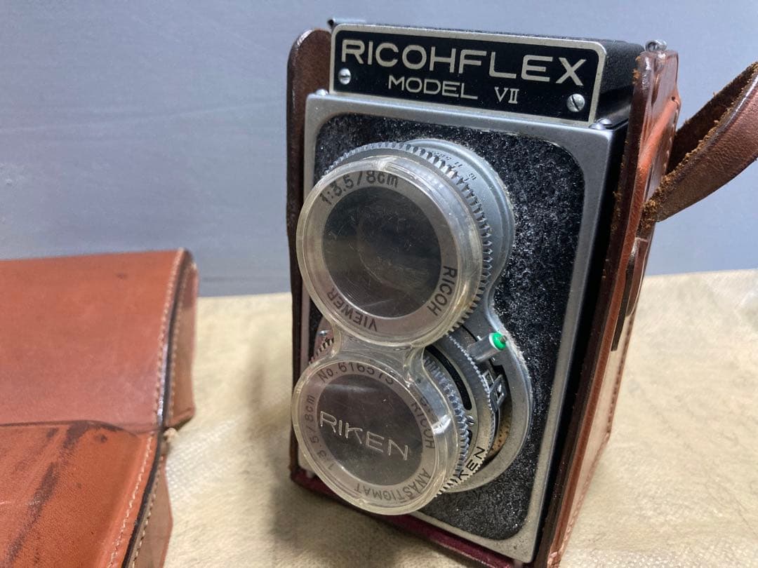 【ビンテージ】カメラ　RICOFLEX MODEL VⅡ