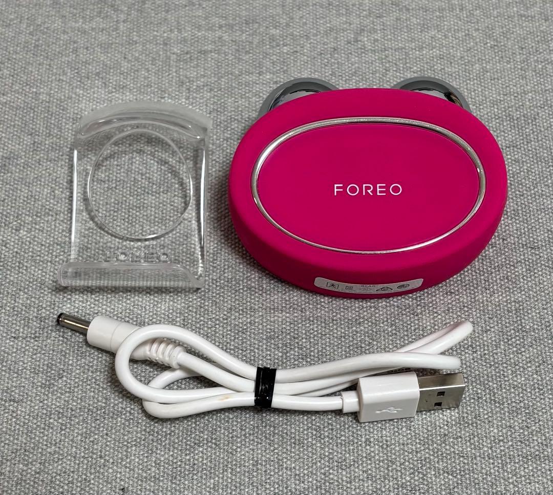 FOREO bear フェイスケアデバイス ピンク EMS 機器