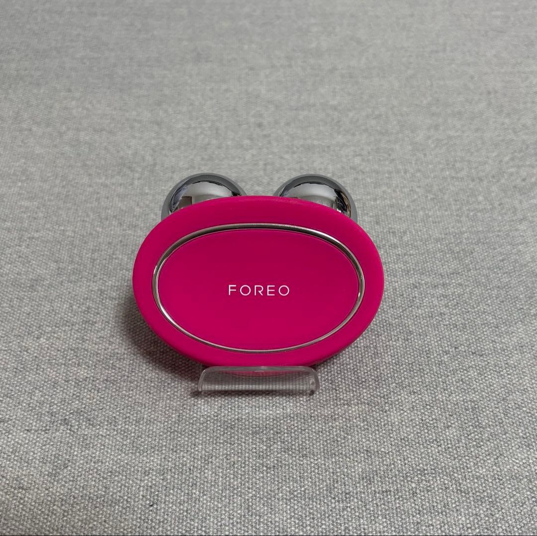 FOREO bear フェイスケアデバイス ピンク EMS 機器