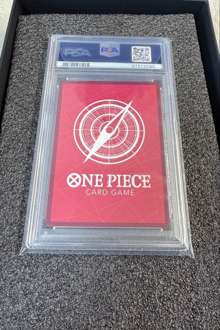 ワンピースカード ハンコック L パラレル PSA10