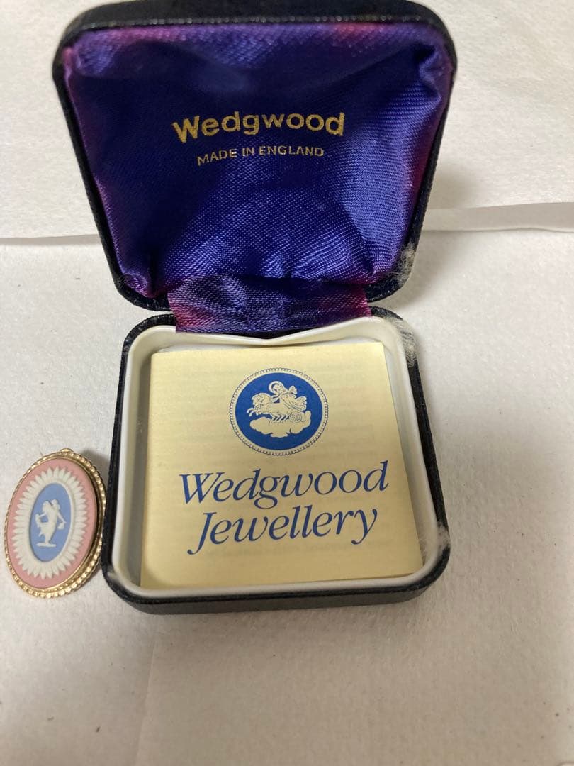 k9 ウェッジウッド　ブローチ　ペンダント　カメオ