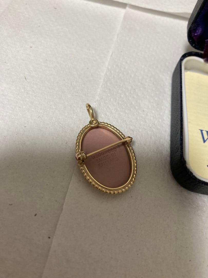 k9 ウェッジウッド　ブローチ　ペンダント　カメオ