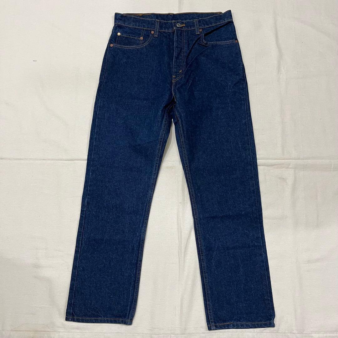 濃紺 USA製 90s Levi's 505 W34 L30 良いサイズ