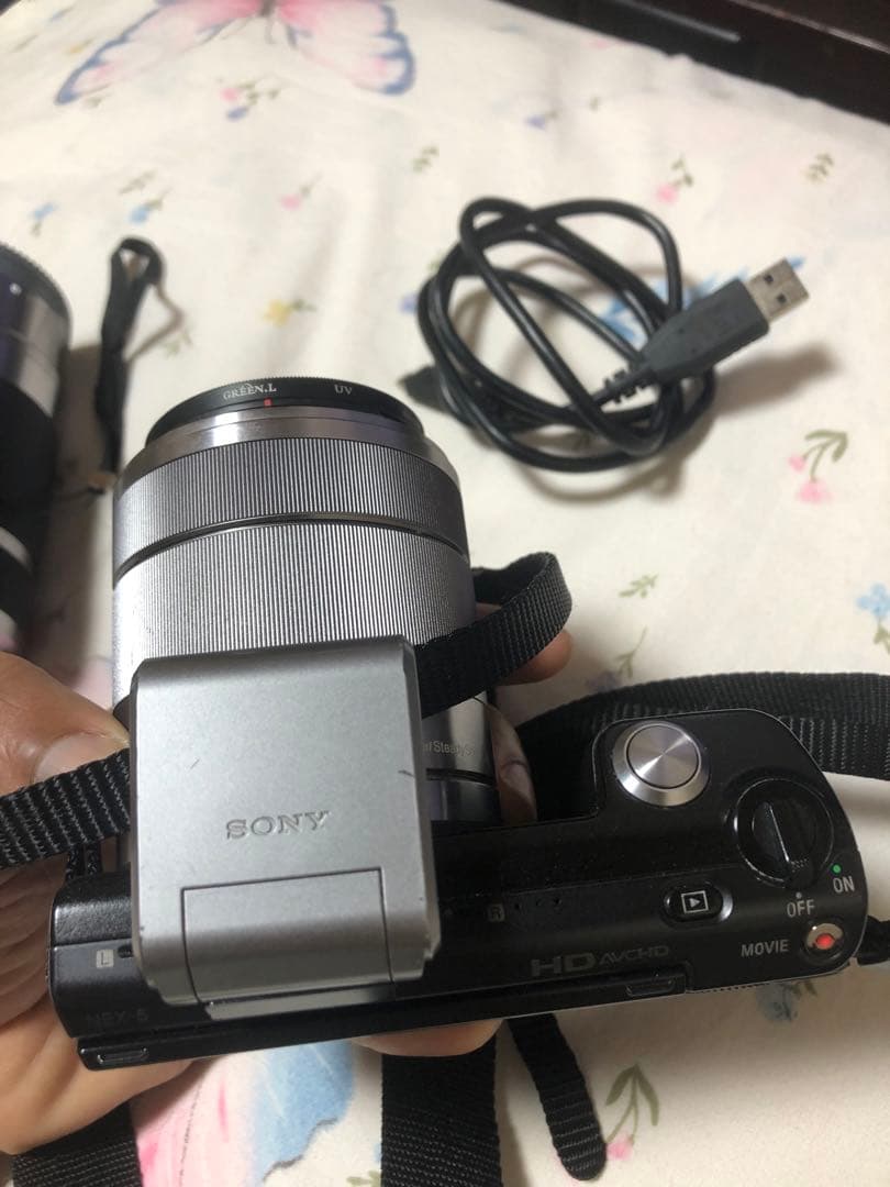 Sony NEX-5Rカメラセット Eマウントレンズ2本