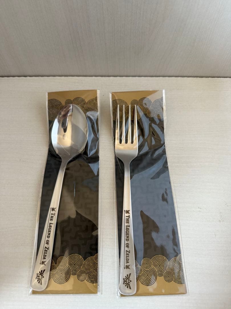 ゼルダの伝説 ティアーズオブザキングダム スプーン、フォーク