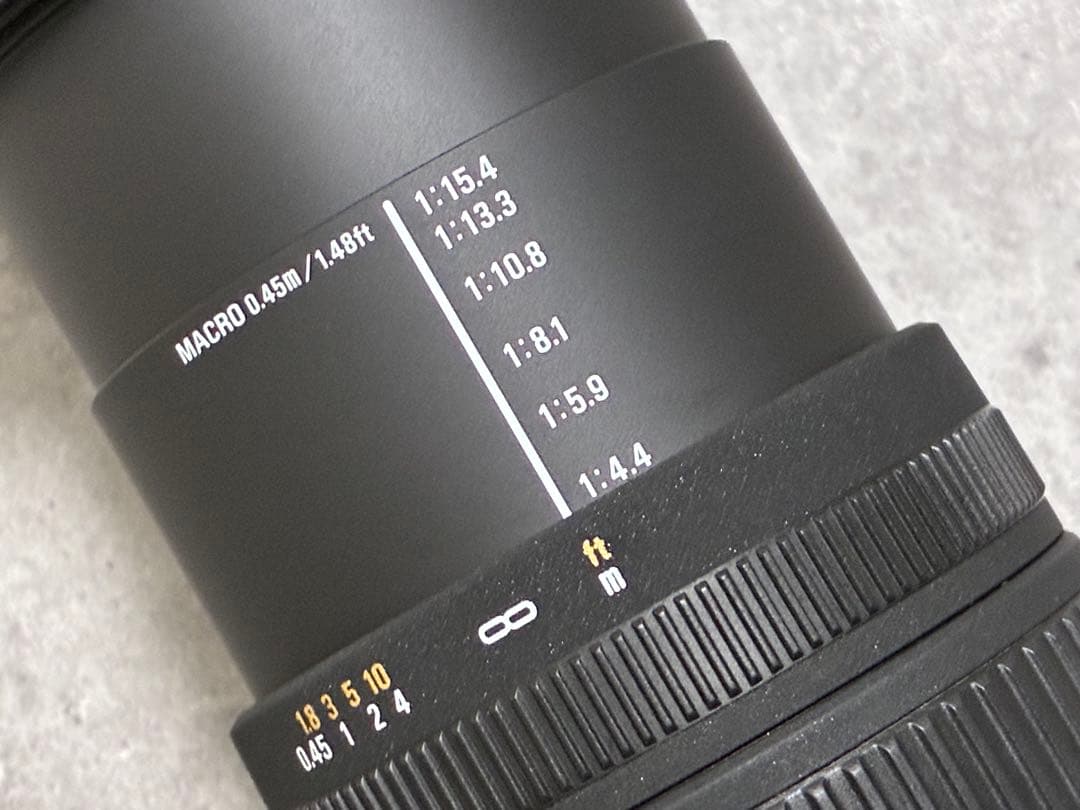 ⭐️美品⭐️シグマ SIGMA DC18-200mm F3.5-6.3 Kマウント用