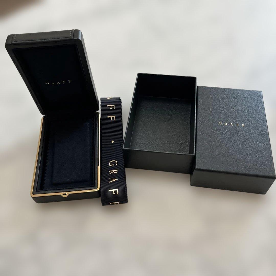 GRAFF グラフ ジュエリーケース ネックレス用 空箱
