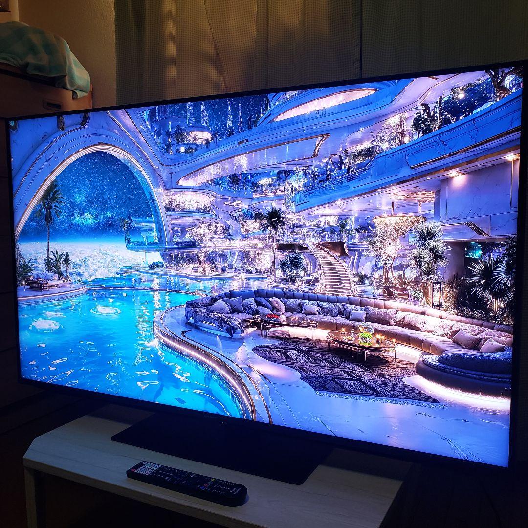 SHARP 4K液晶テレビ4T-C50GN2/2025年製[未使用に近いSOLO