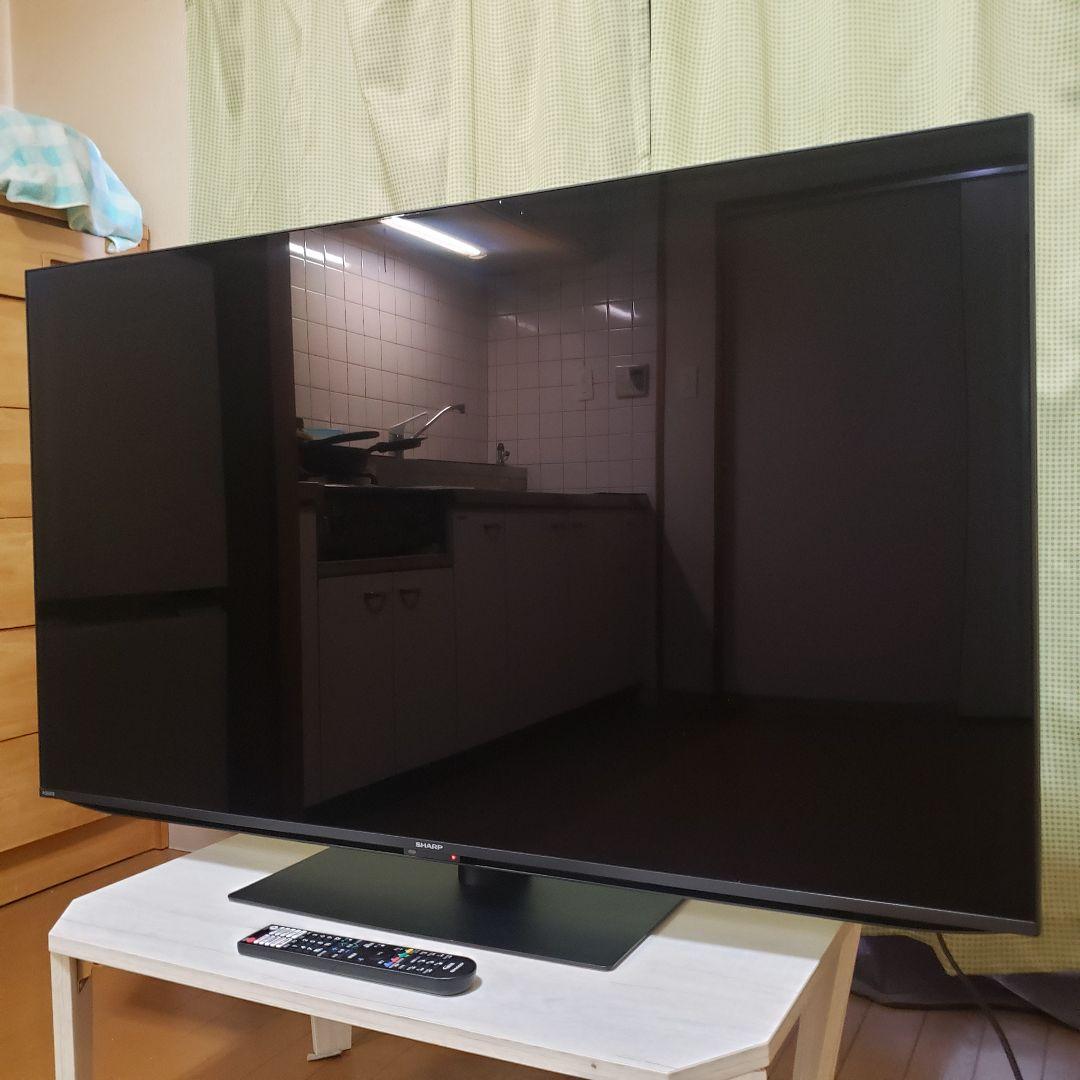 SHARP 4K液晶テレビ4T-C50GN2/2025年製[未使用に近いSOLO